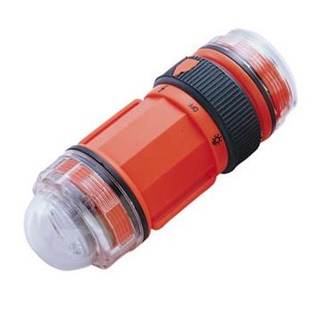 Strobe and LED dive light combo - Click Image to Close