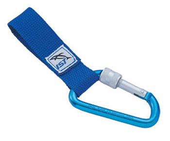 aluminum carabiner with loop - Click Image to Close
